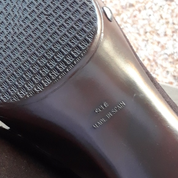 Stuart Weitzman Brown Clogs/Mules - Picture 7 of 8